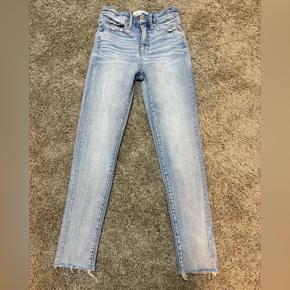 BKE Billie Slim Fit High Rise Ankle Skinny Jeans - 24 x 27